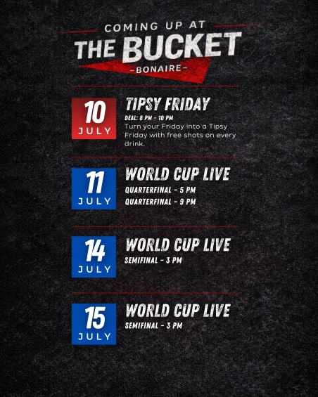 events bucket bonaire may 2025 2