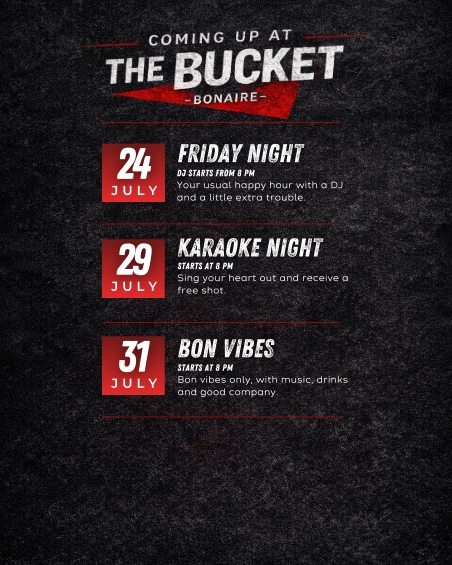 events bucket bonaire may 2025 3