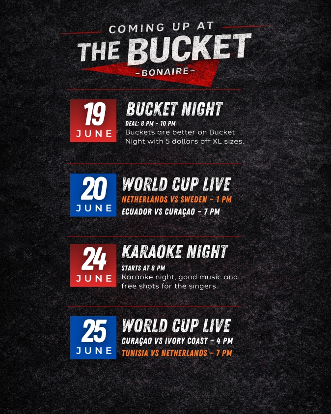 events bucket bonaire may 2025 3