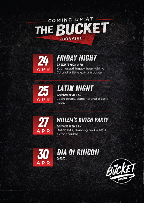 events bucket bonaire may 2025 3