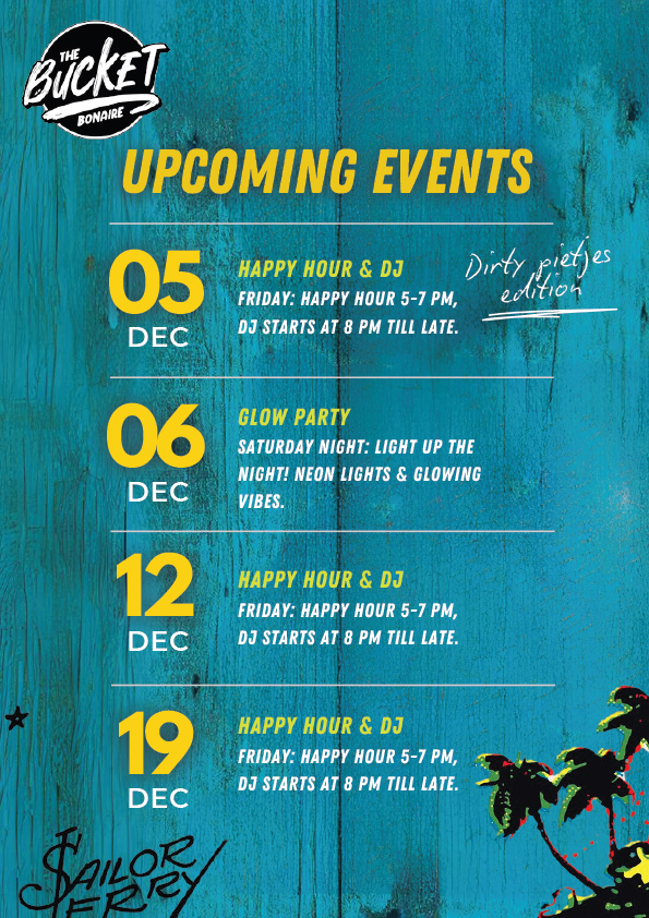 events bucket bonaire may 2025 1