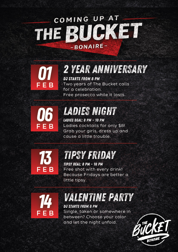 events bucket bonaire may 2025 1