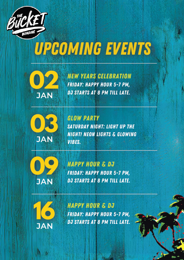 events bucket bonaire may 2025 1