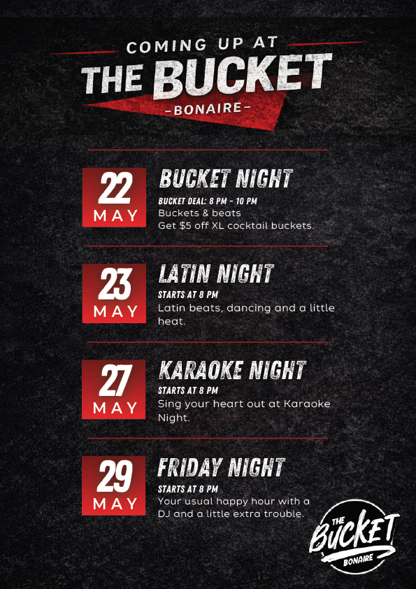 events bucket bonaire may 2025 3