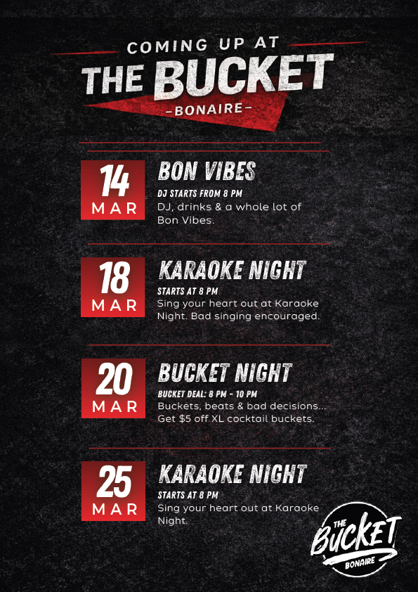 events bucket bonaire may 2025 2